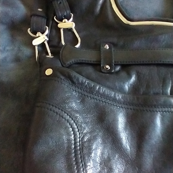 Balenciaga Tote Convertable Bracelet Black Cowhide - Picture 13 of 16